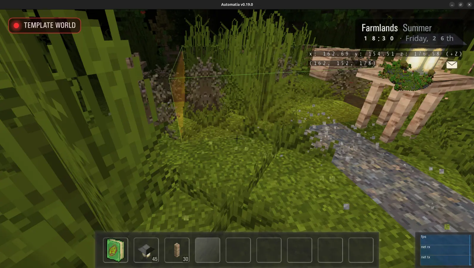 Automatia screenshot: No more digging