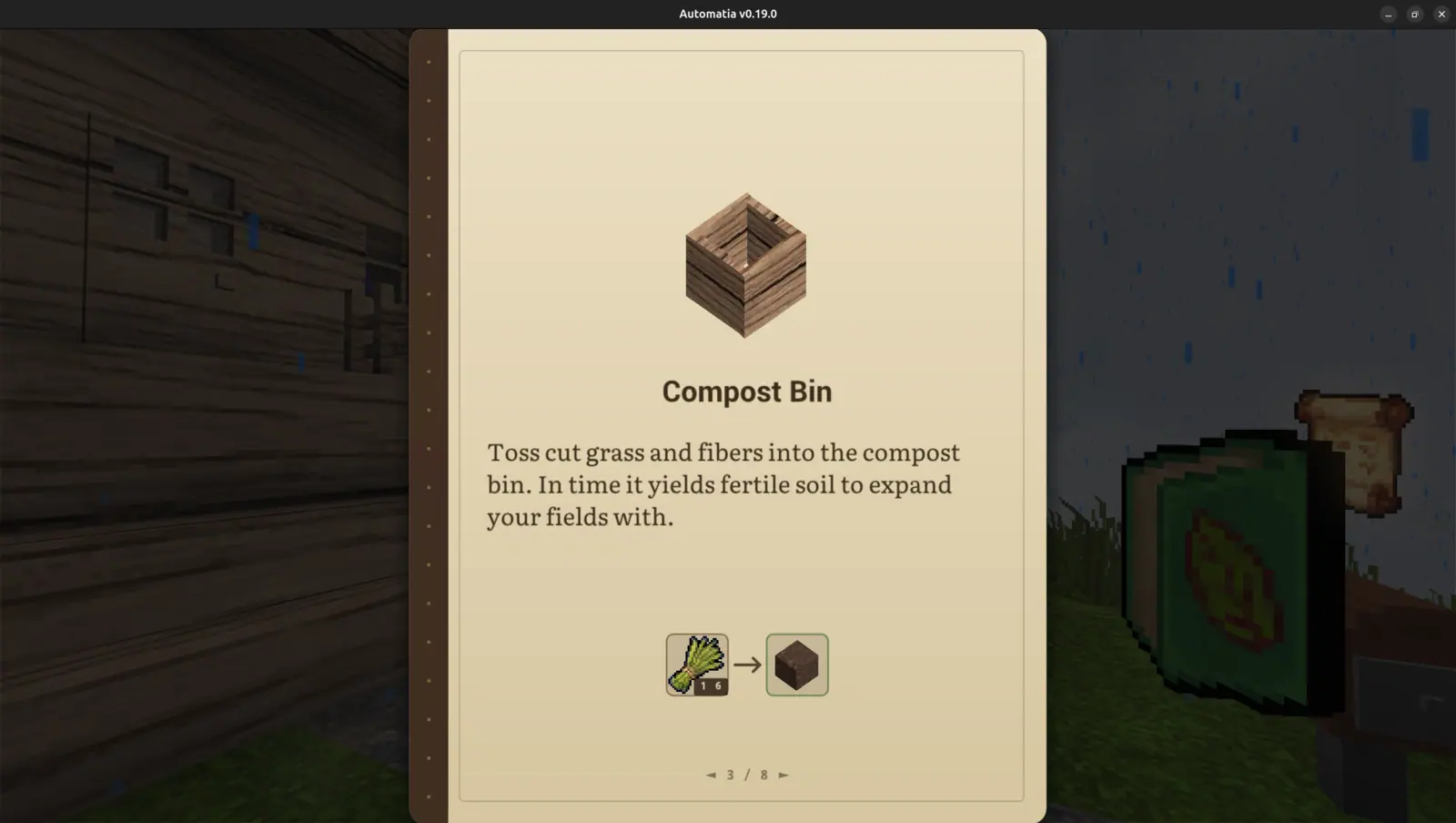 Automatia screenshot: Books
