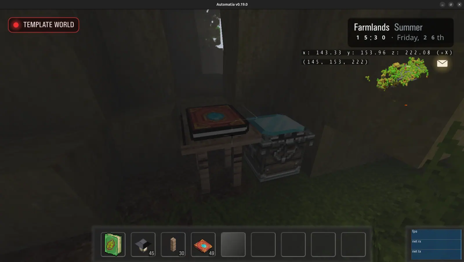 Automatia screenshot: Books