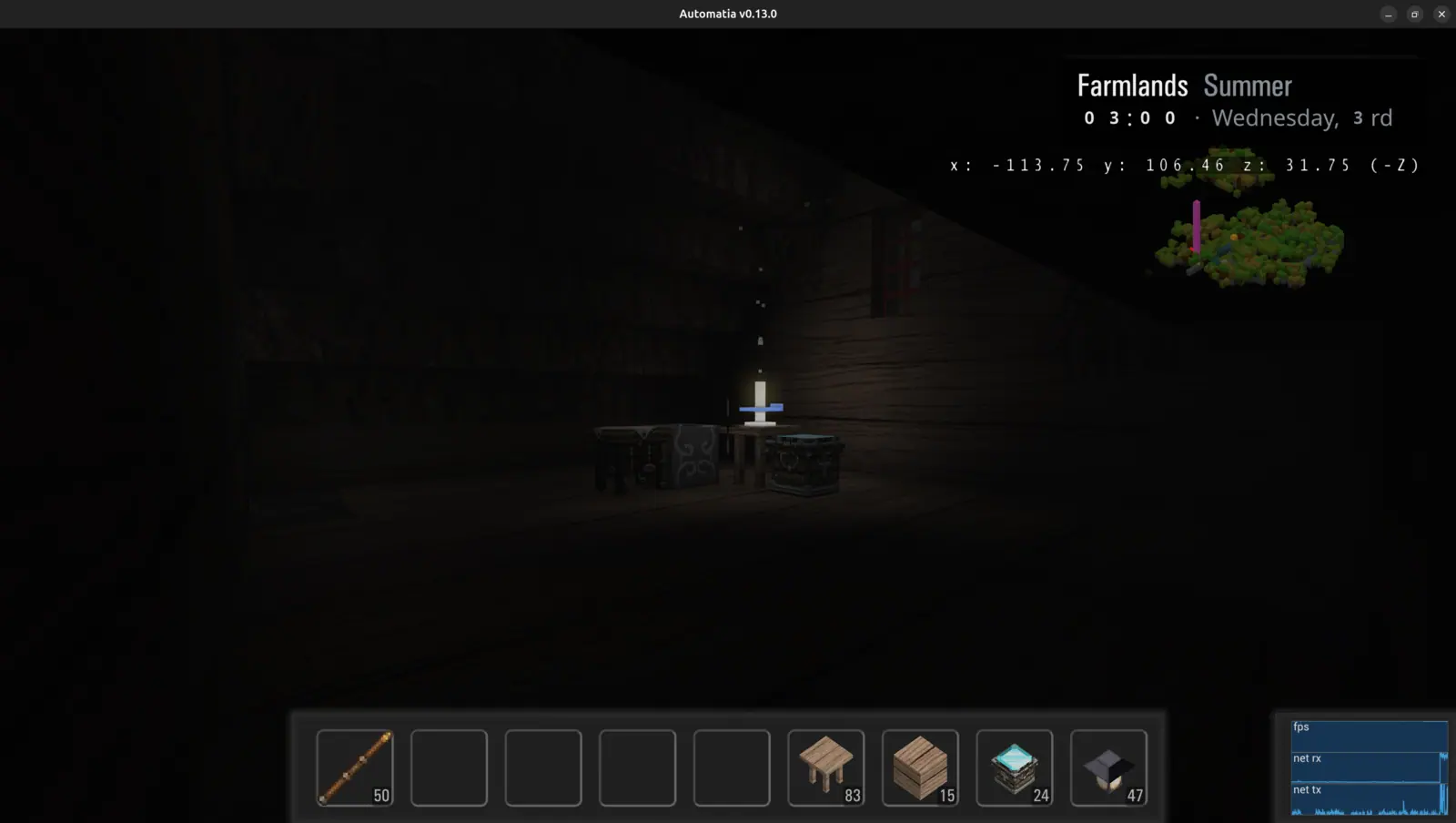 Automatia screenshot: The alchemy station