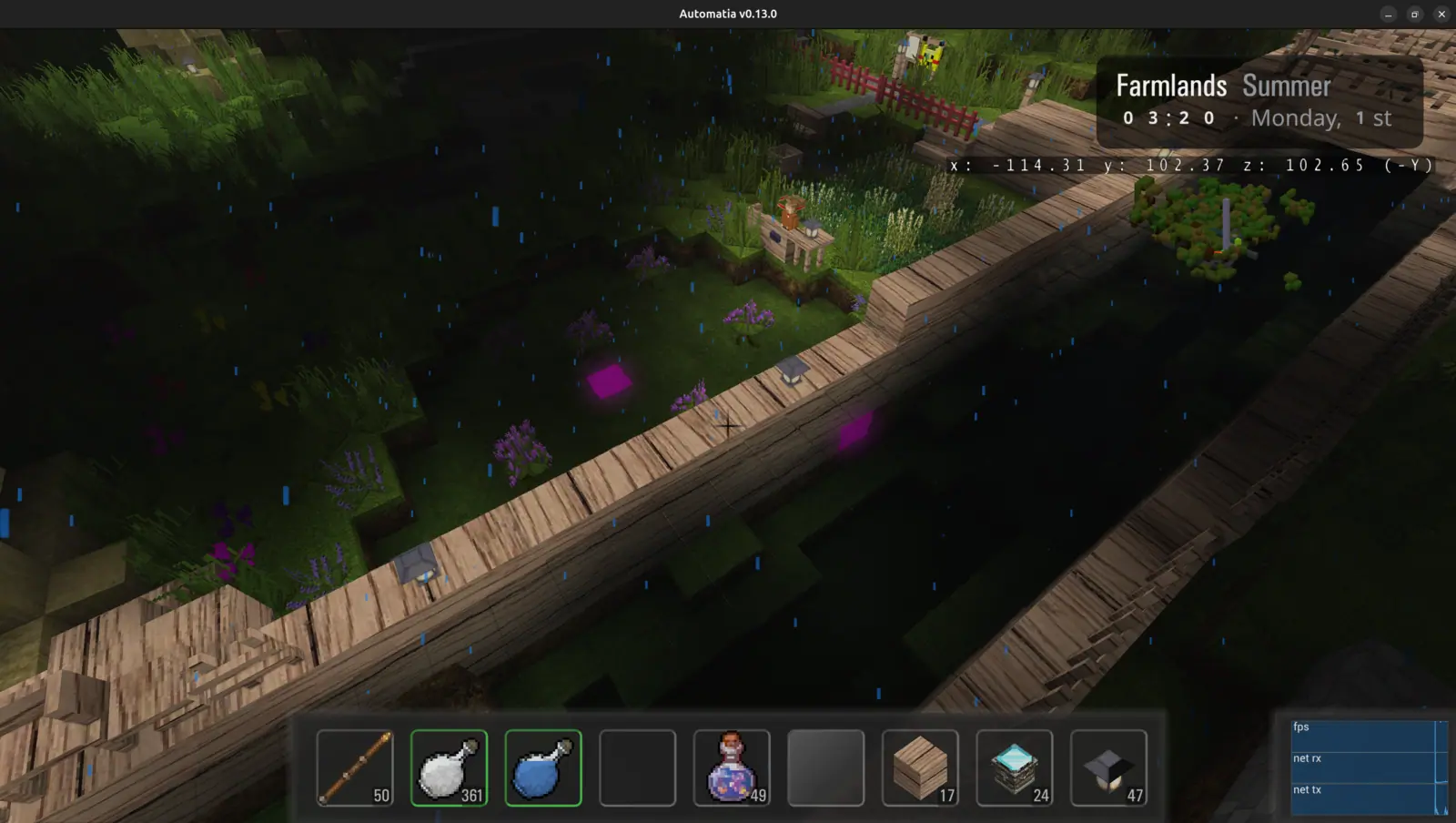 Automatia screenshot: A trend: World editing in-game