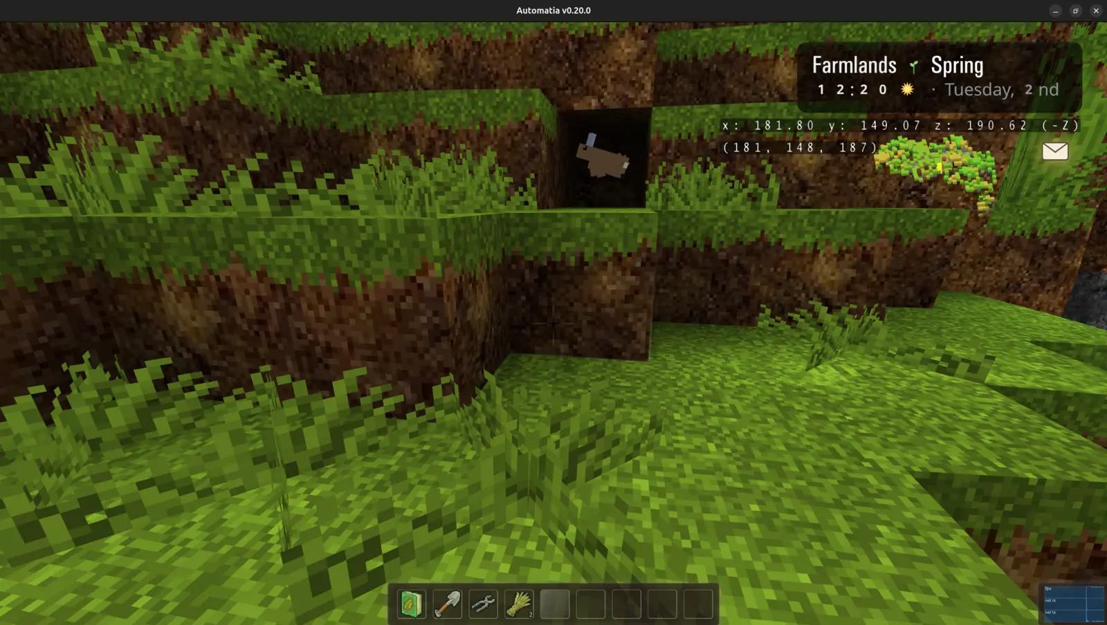 Automatia screenshot: The hare companion
