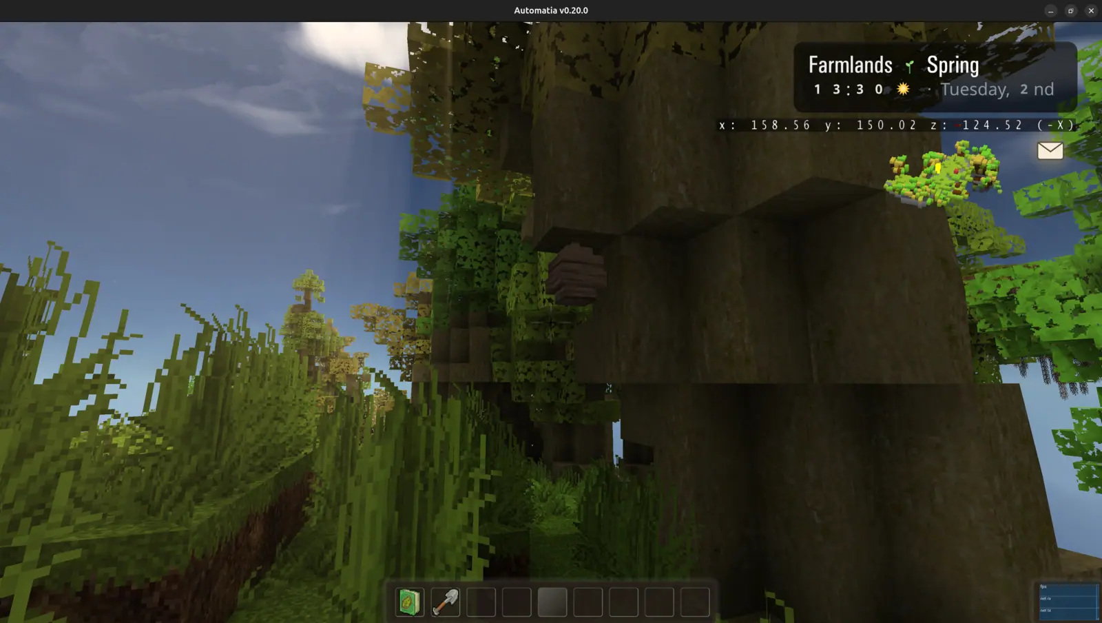 Automatia screenshot: Bugs and critters