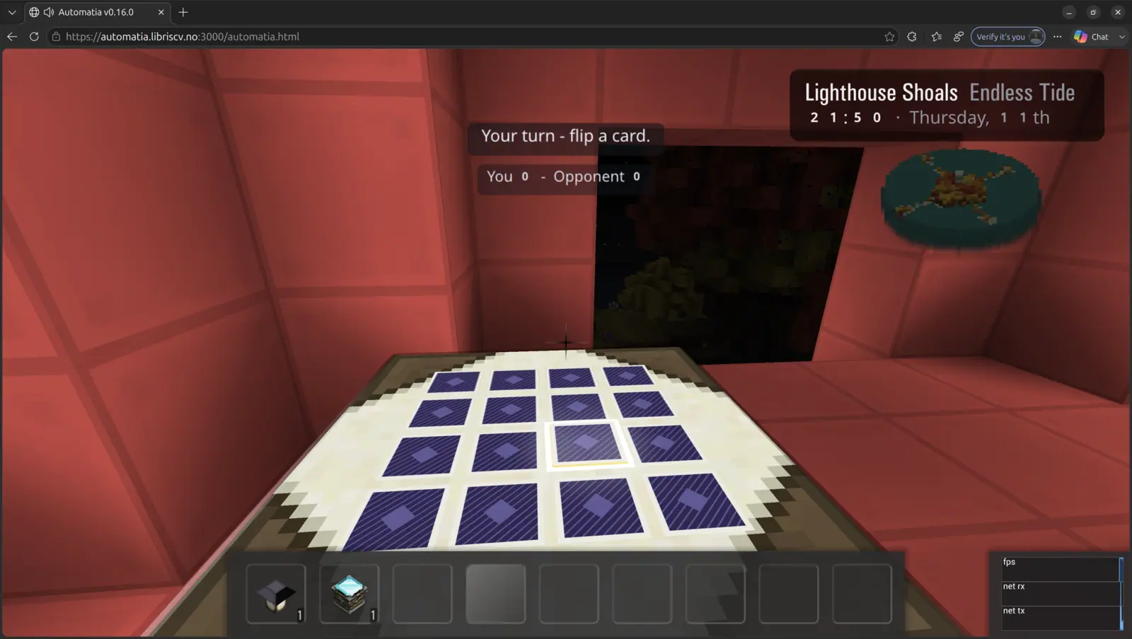 Automatia screenshot: Browser builds