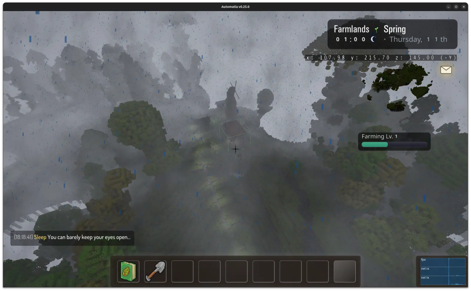 Automatia screenshot: Graphics