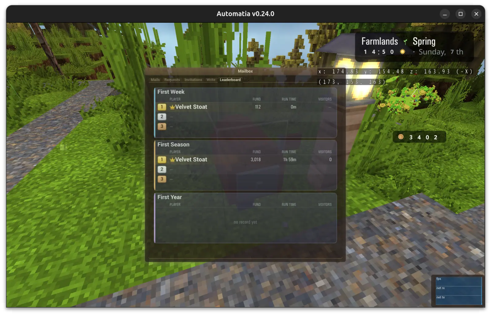 Automatia screenshot: Leaderboards