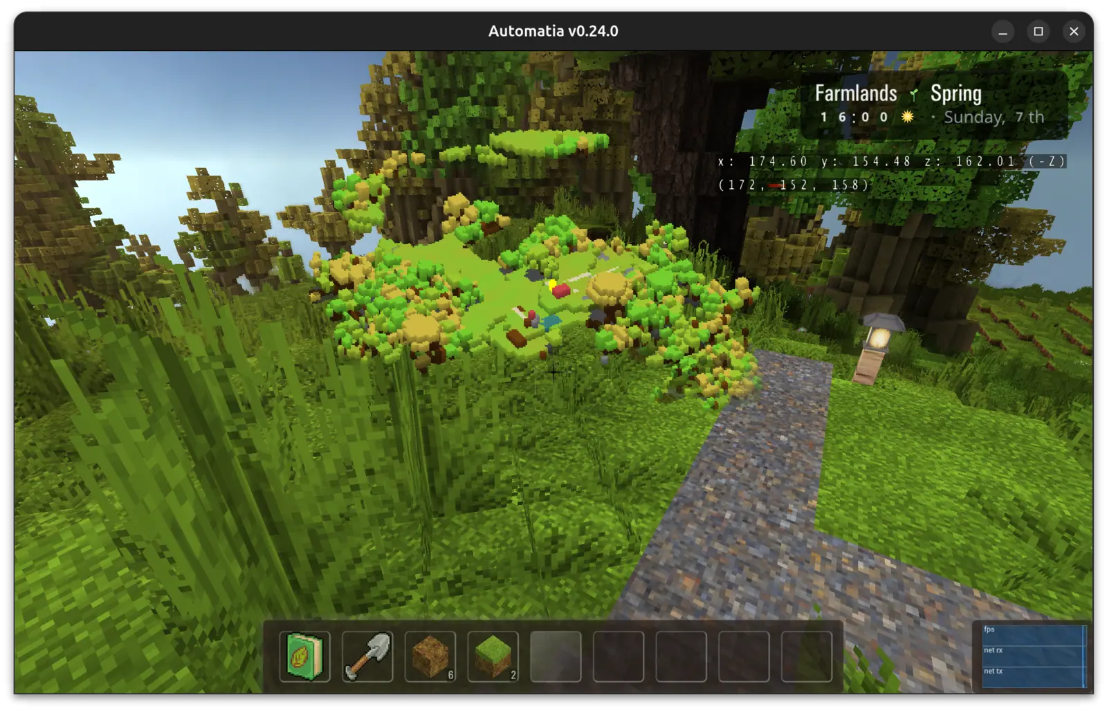 Automatia screenshot: Performance