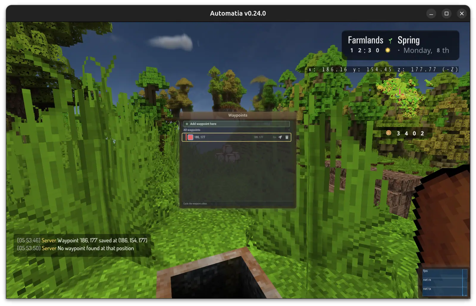 Automatia screenshot: Various