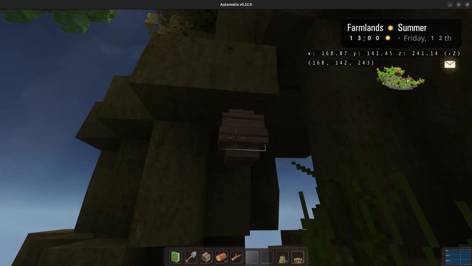 Automatia screenshot: Wild hives