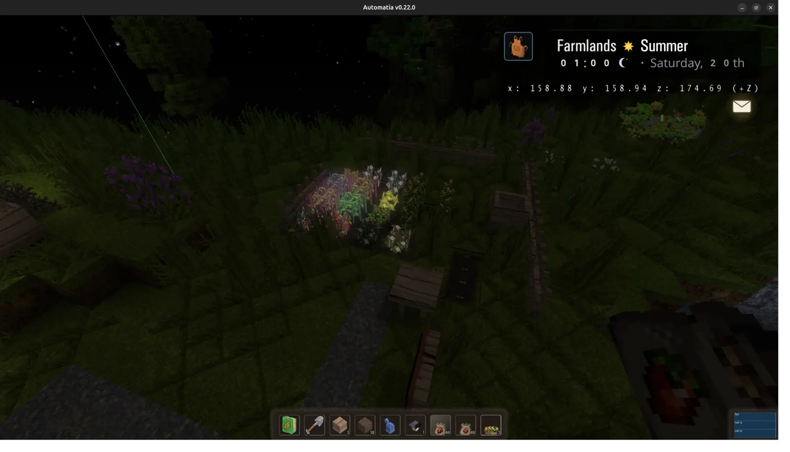 Automatia screenshot: Magic soil
