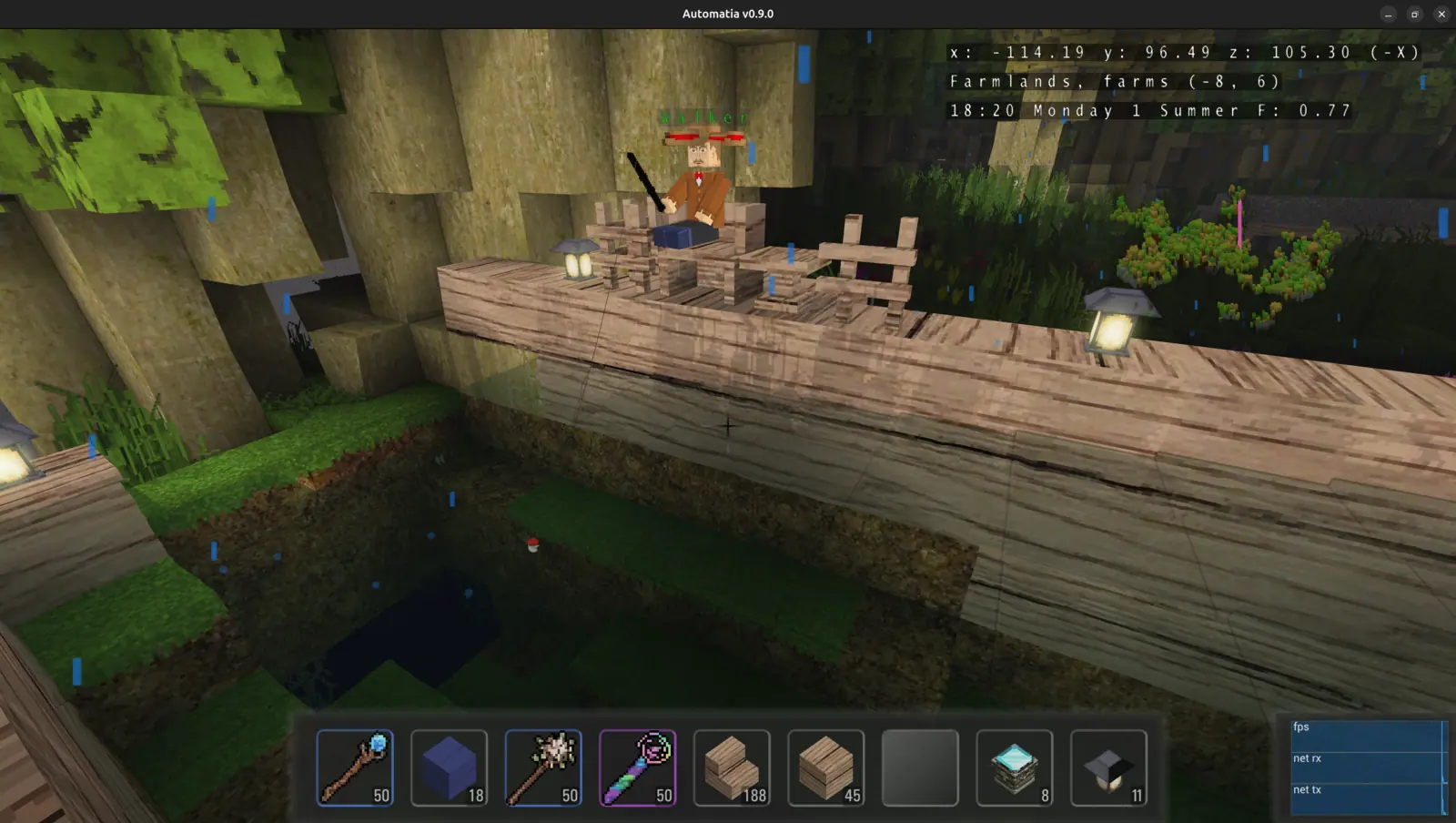 Automatia screenshot: NPC Editor
