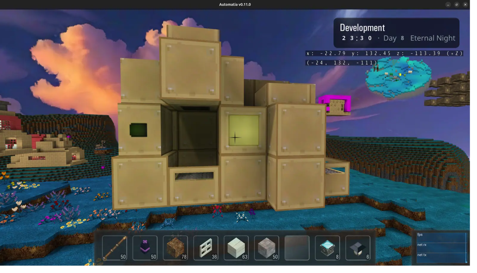 Automatia screenshot: Multiblock machines