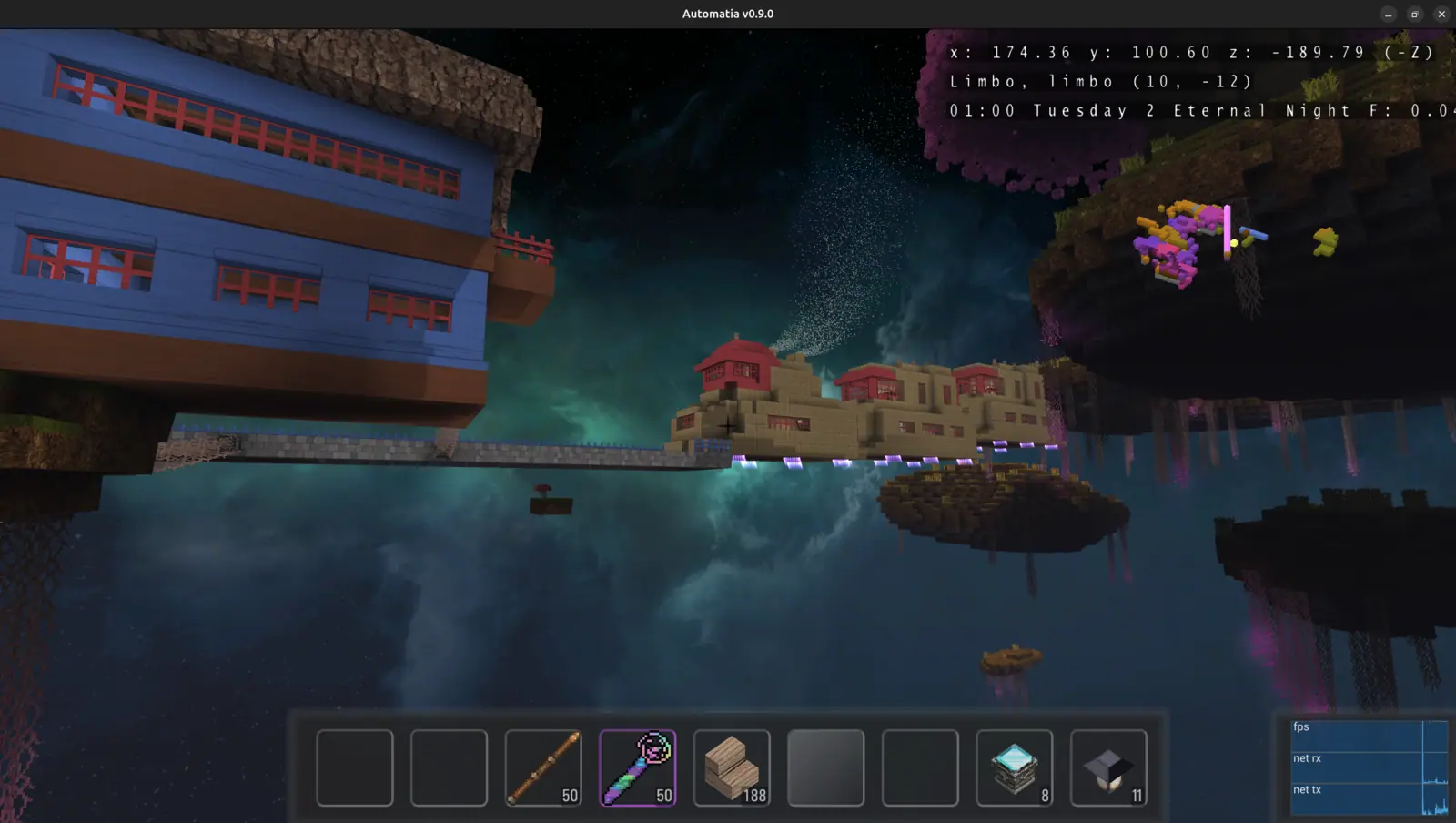 Automatia screenshot: Magic and wands