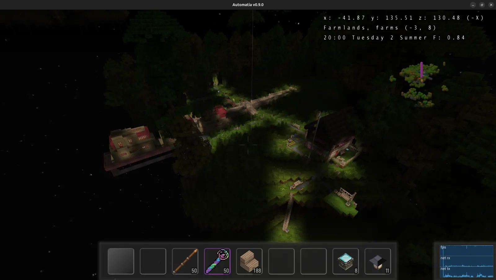 Automatia screenshot: Magic and wands