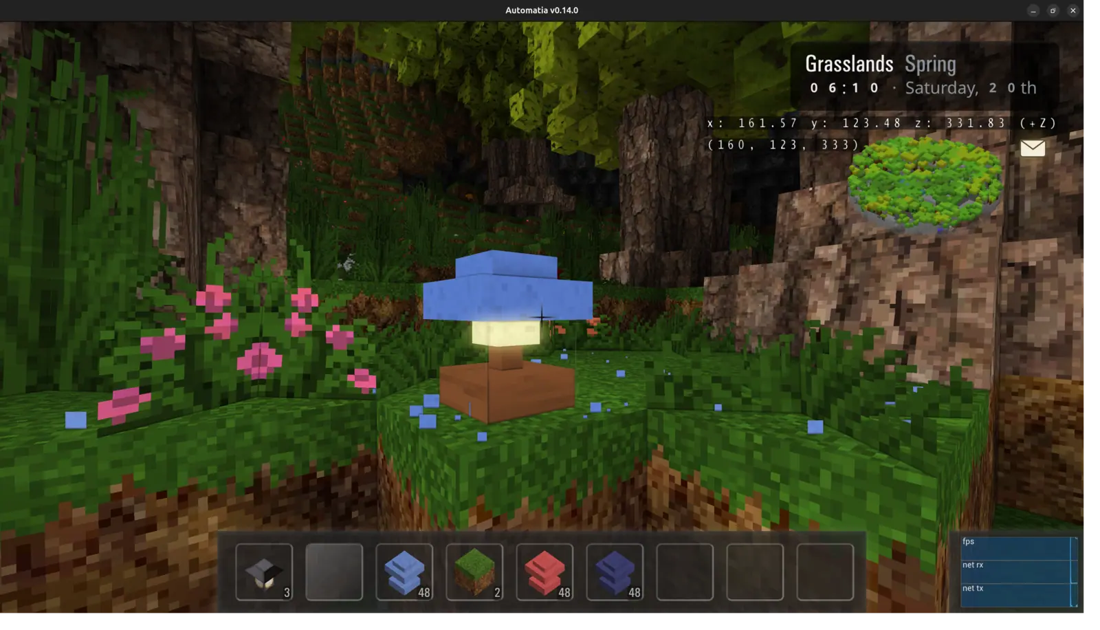 Automatia screenshot: Lamps