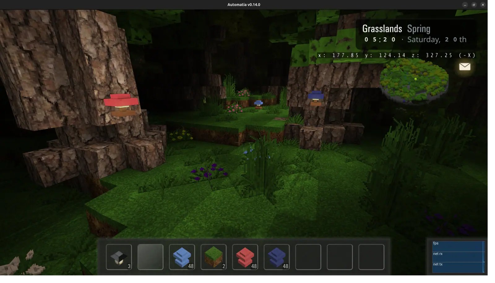 Automatia screenshot: Lamps
