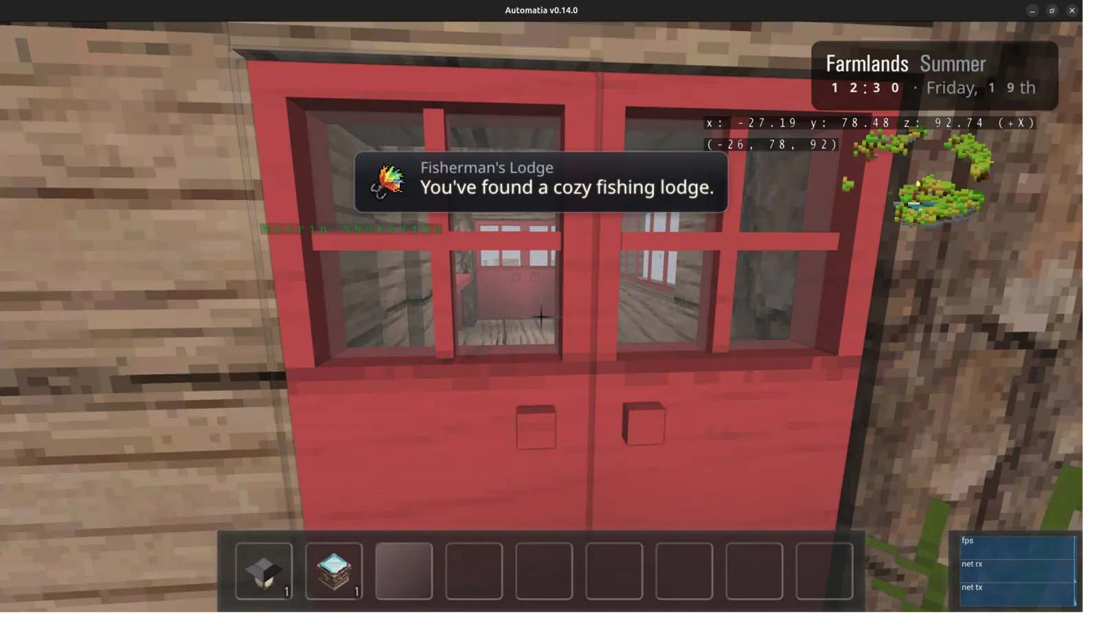 Automatia screenshot: Economy and patronage