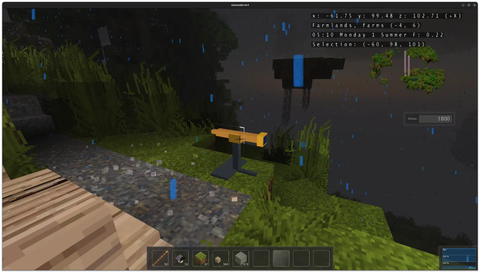 Automatia screenshot: Telescope