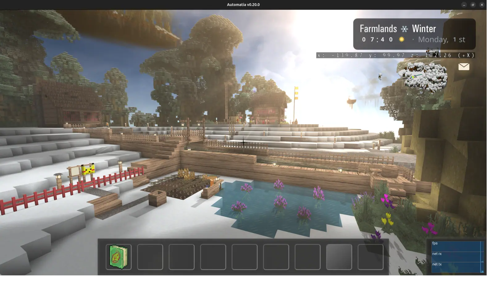 Automatia screenshot: Seasons