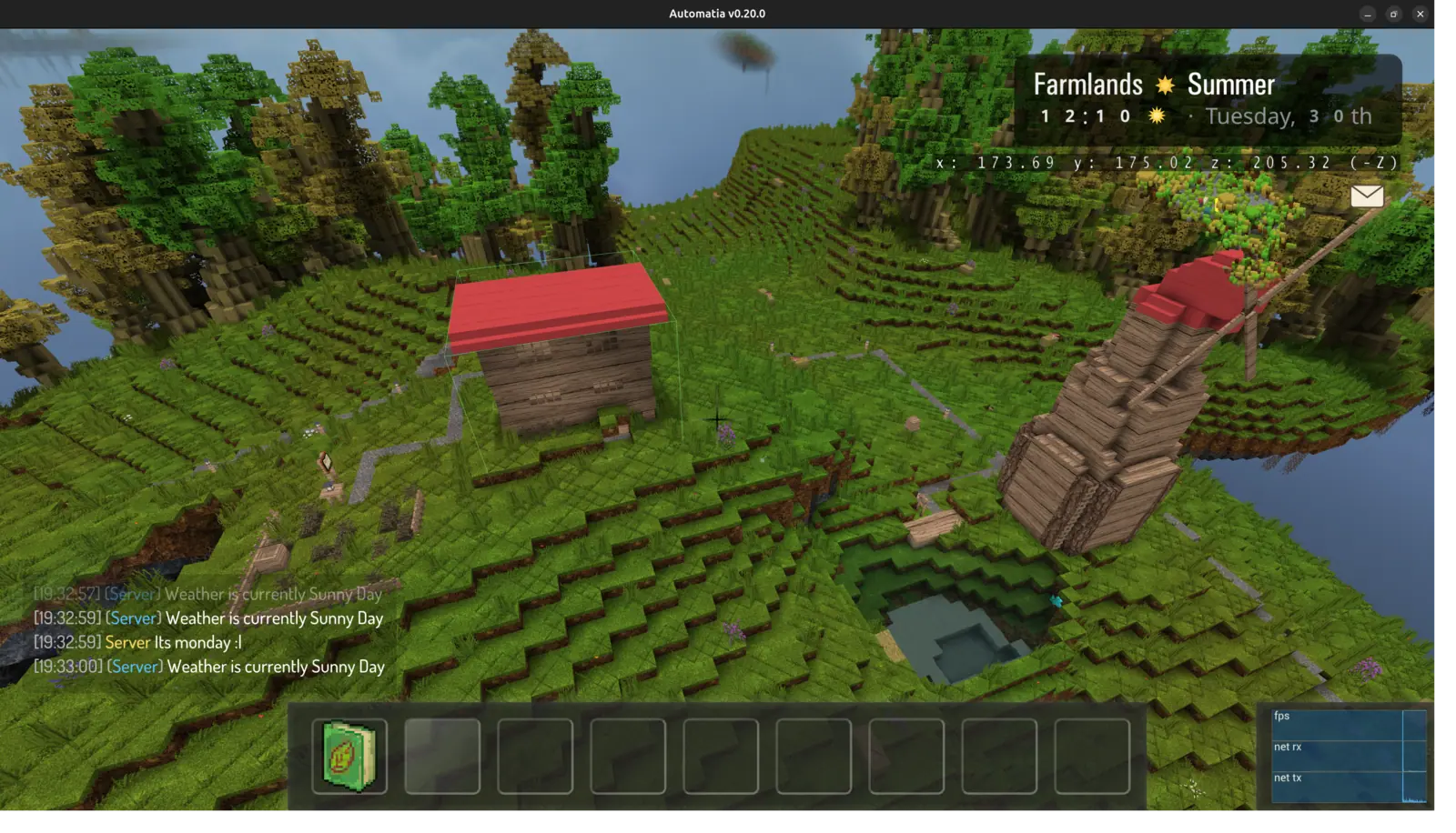 Automatia screenshot: Overgrowth