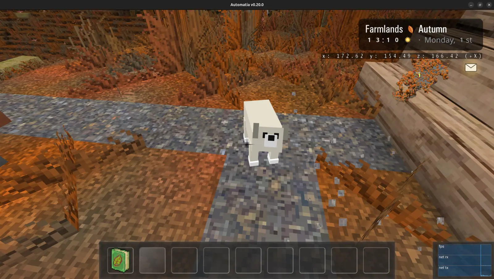 Automatia screenshot: The Dog companion
