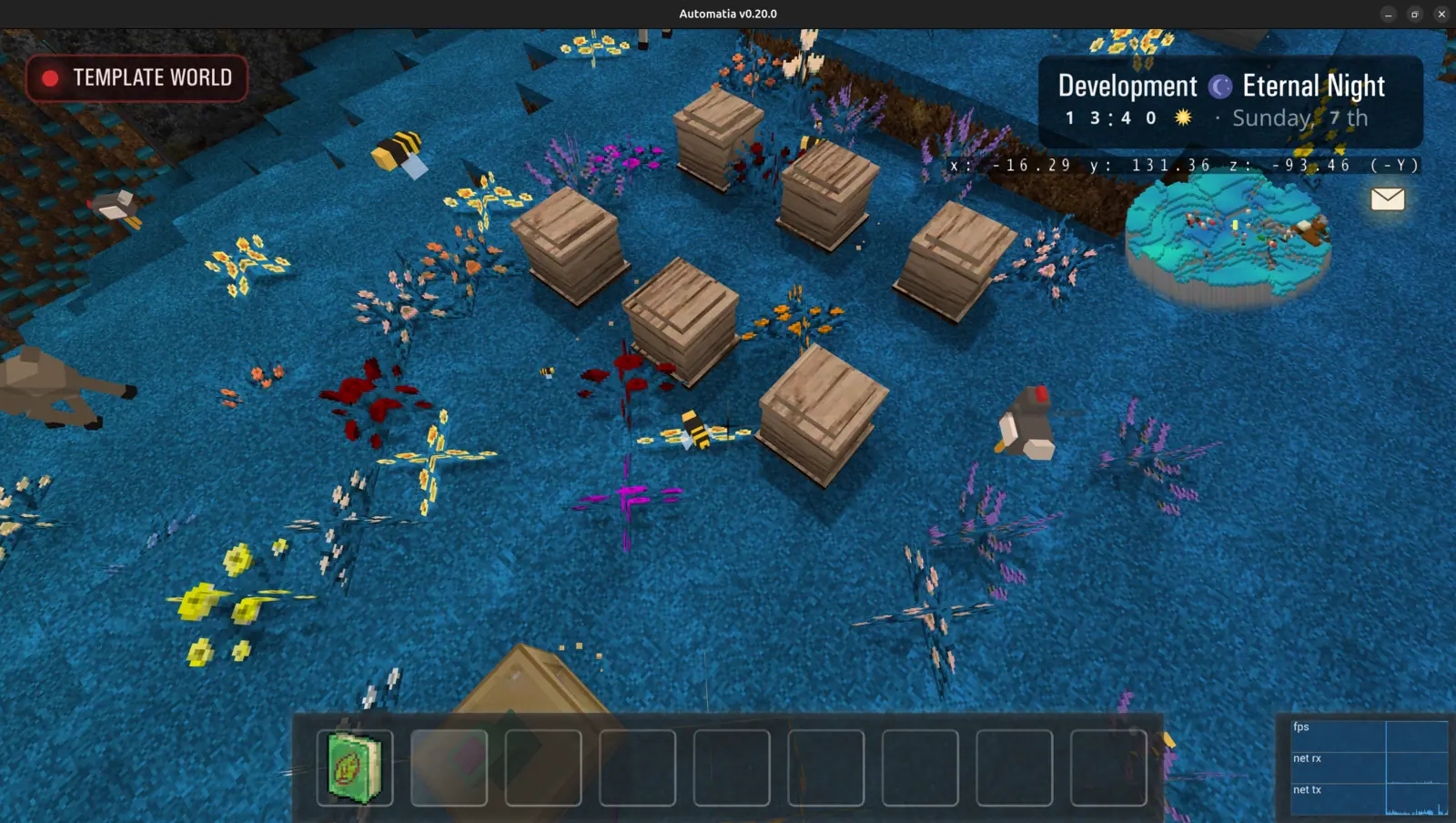 Automatia screenshot: New animals