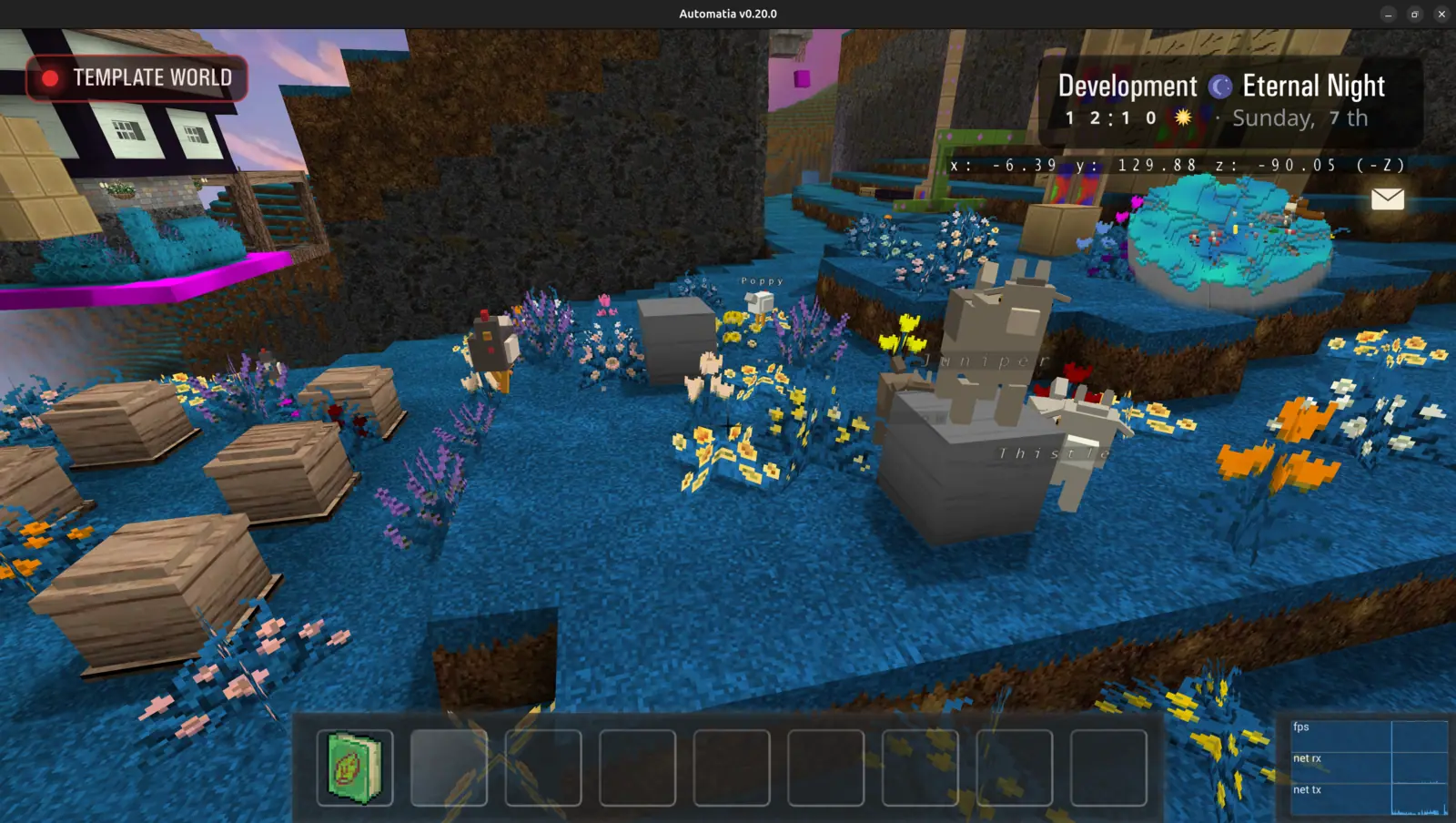 Automatia screenshot: New animals