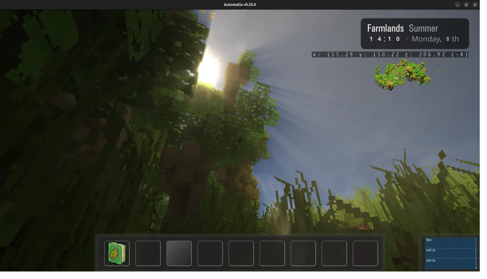 Automatia screenshot: Graphics