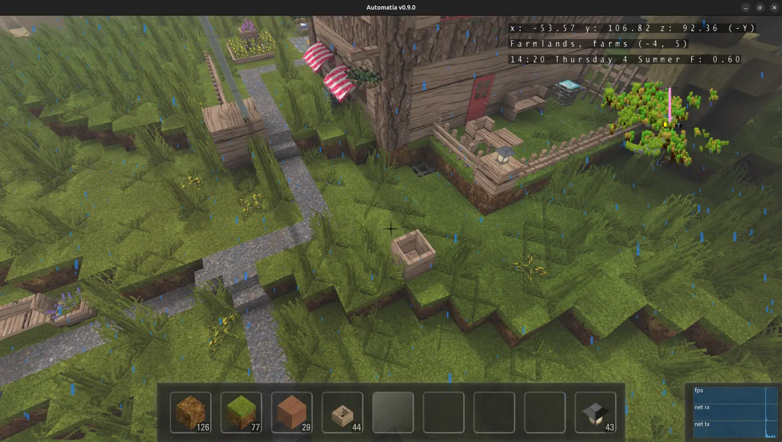 Automatia screenshot: New features