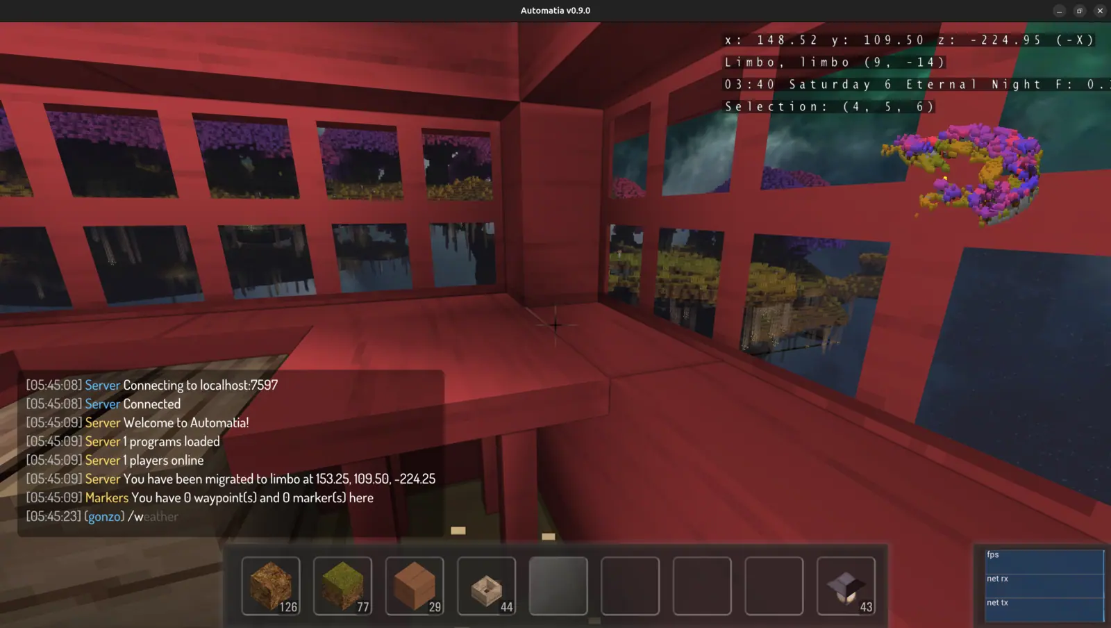 Automatia screenshot: New features