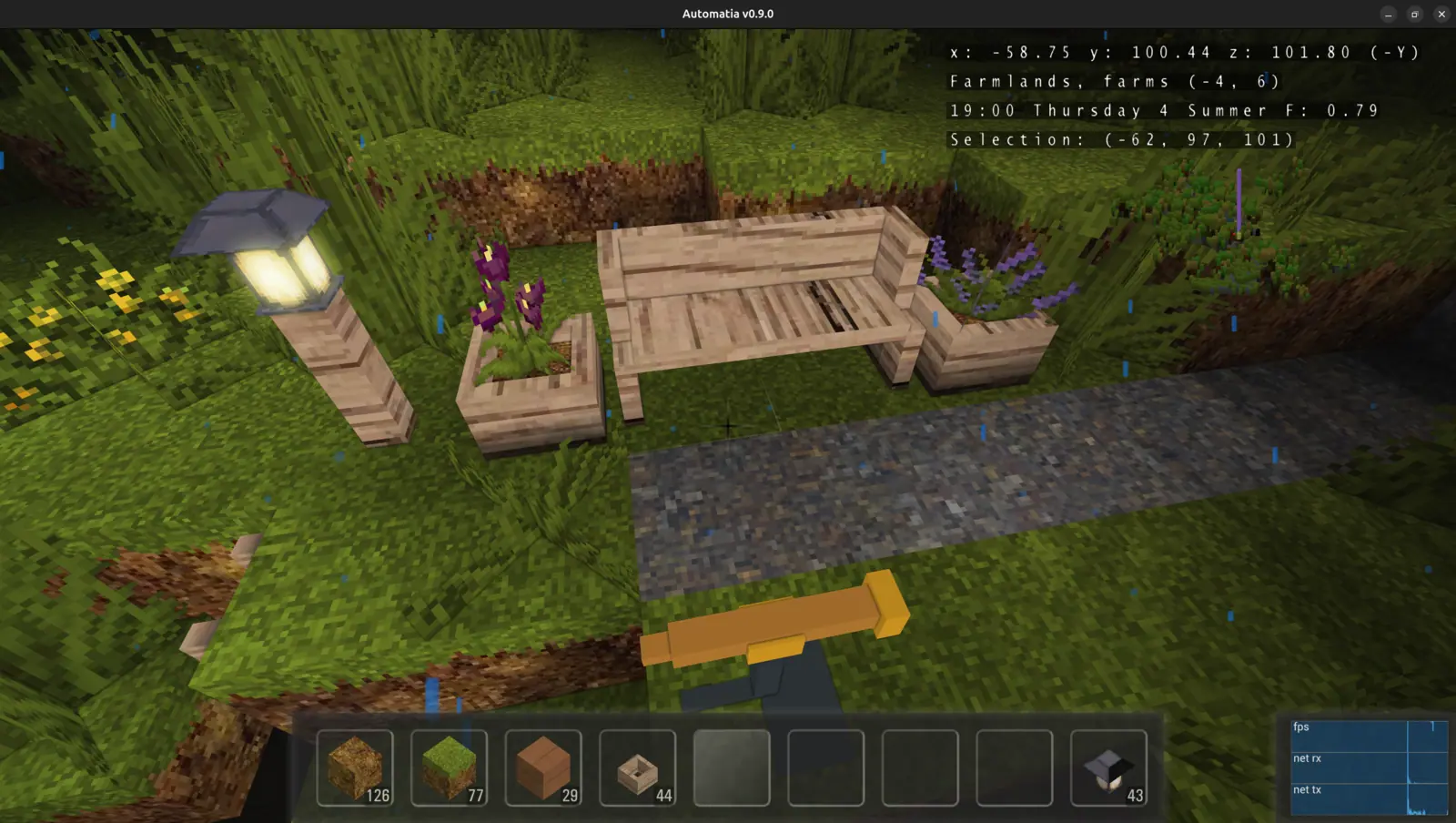 Automatia screenshot: New features