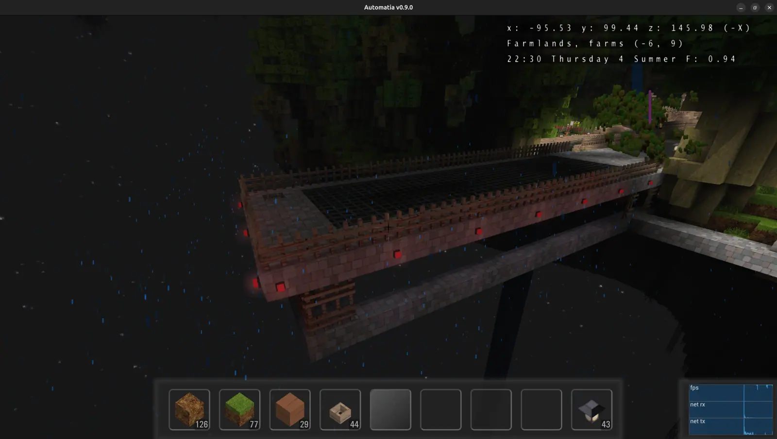 Automatia screenshot: New features