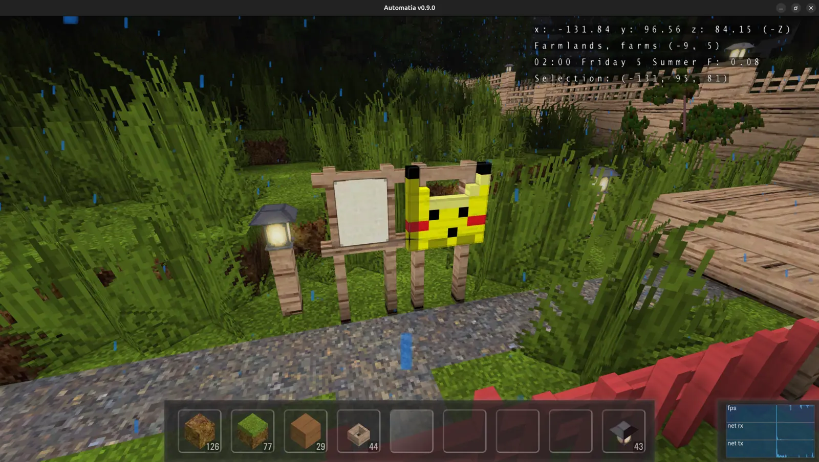 Automatia screenshot: New features