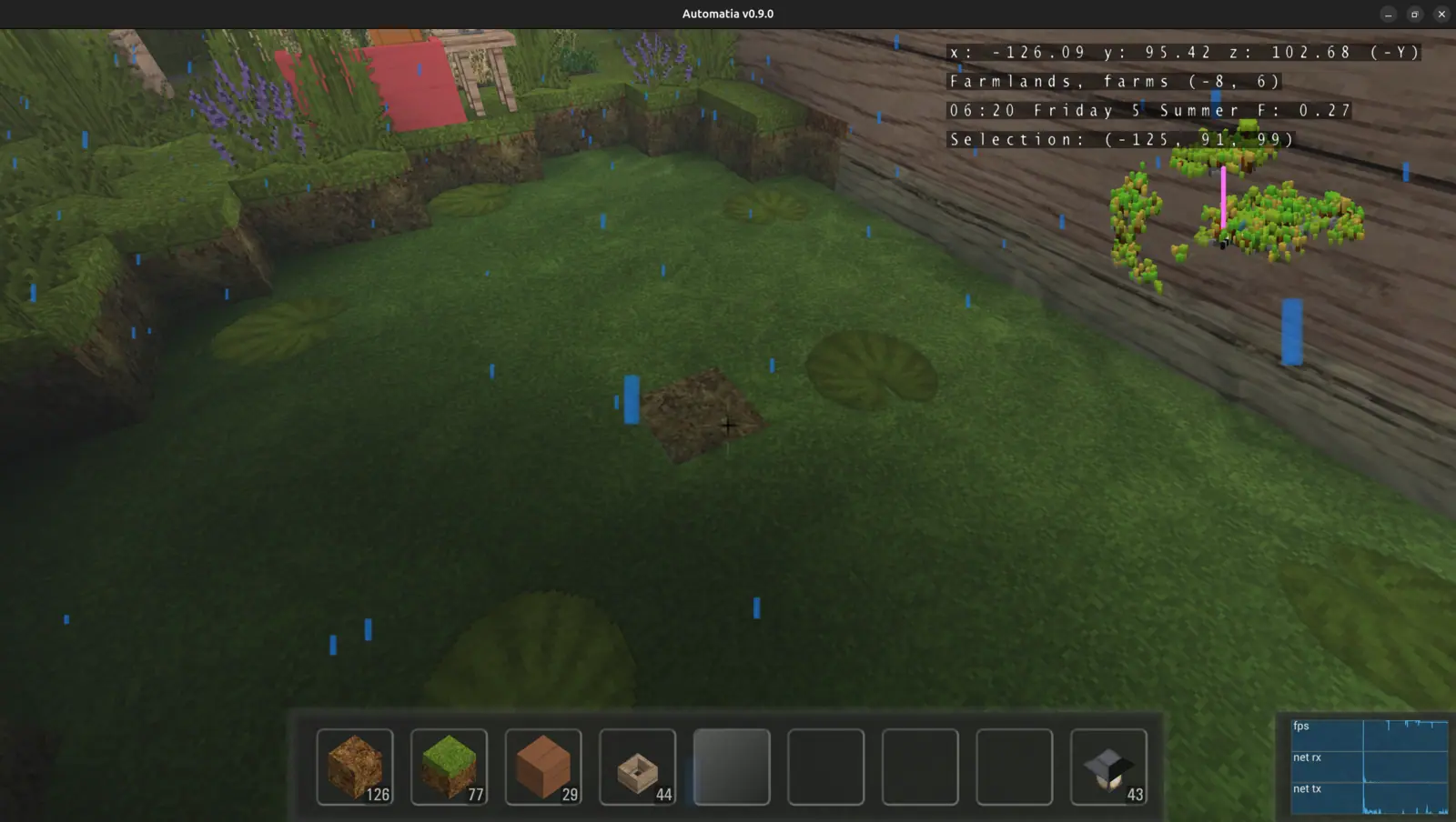 Automatia screenshot: New features
