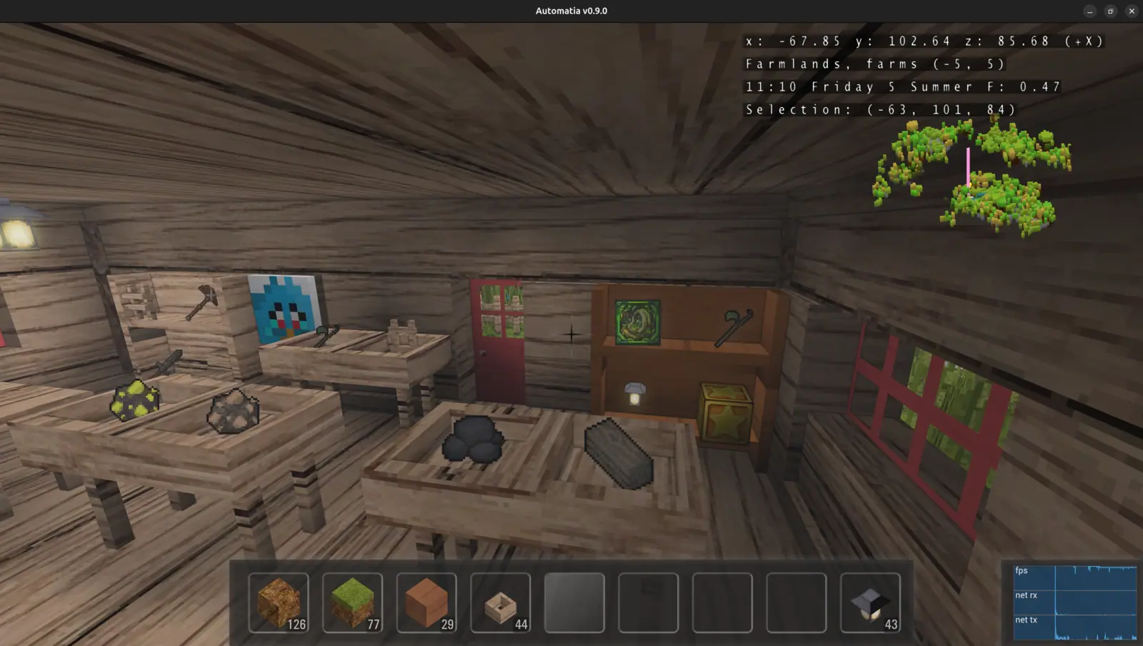 Automatia screenshot: New features