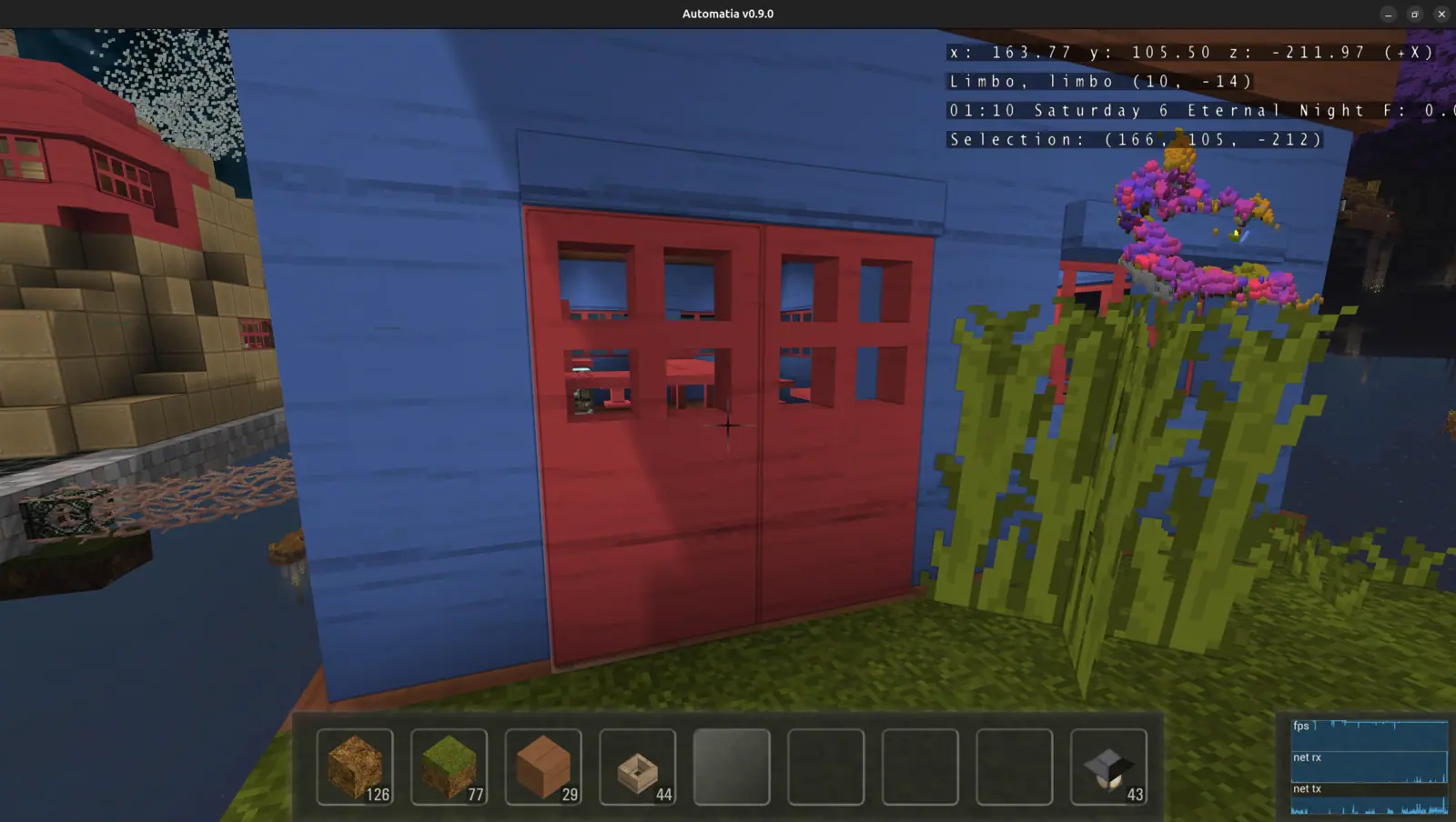 Automatia screenshot: New features