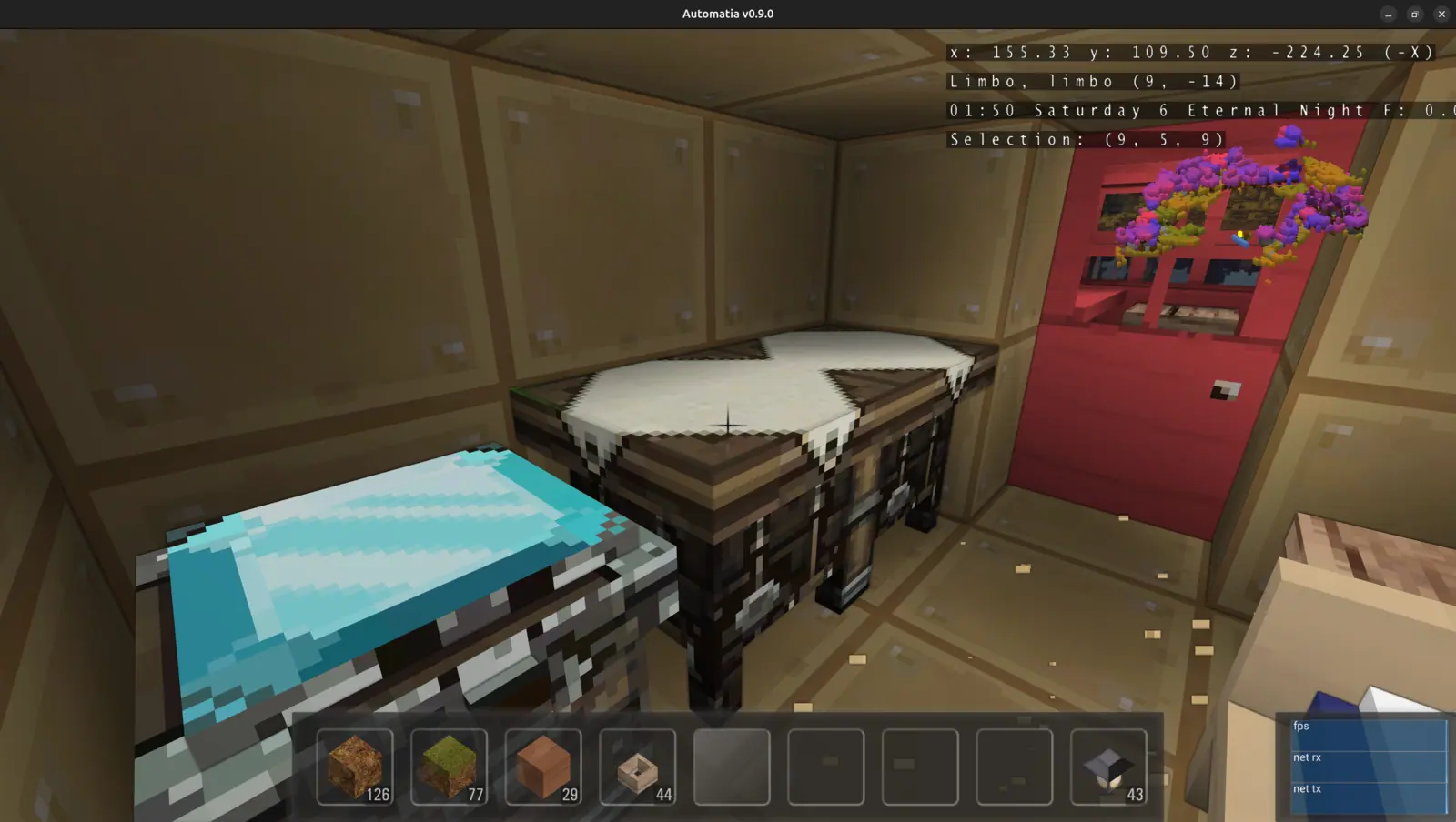 Automatia screenshot: New features