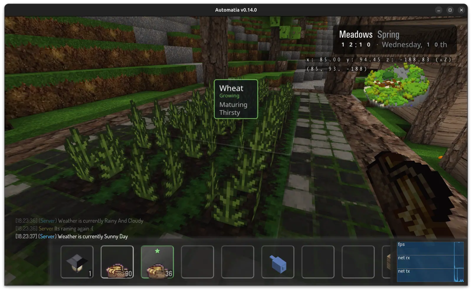 Automatia screenshot: Quality and stars