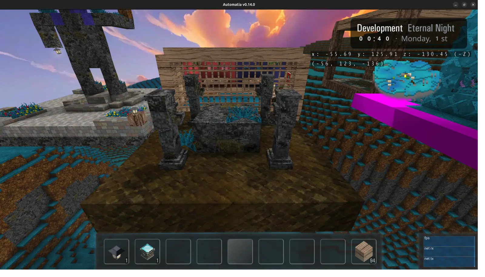 Automatia screenshot: Villages